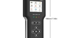 Tester Auto OBD2 Techstar V900 Plus, Diagnoza Motor si Transmisie, peste 600 Coduri Live, Test Baterie si Senzori