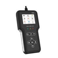 Tester Auto OBD2 Techstar V900 Plus, Diagnoza Motor si Transmisie, peste 600 Coduri Live, Test Baterie si Senzori - 14