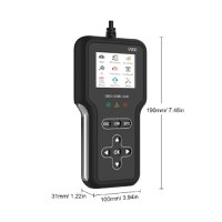 Tester Auto OBD2 Techstar V900 Plus, Diagnoza Motor si Transmisie, peste 600 Coduri Live, Test Baterie si Senzori - 1
