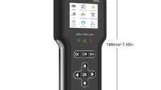 Tester Auto OBD2 Techstar V900 Plus, Diagnoza Motor si Transmisie, peste 600 Coduri Live, Test Baterie si Senzori