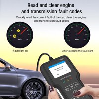 Tester Auto OBD2 Techstar V900 Plus, Diagnoza Motor si Transmisie, peste 600 Coduri Live, Test Baterie si Senzori - 5