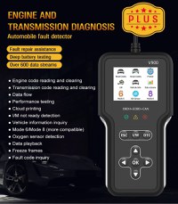 Tester Auto OBD2 Techstar V900 Plus, Diagnoza Motor si Transmisie, peste 600 Coduri Live, Test Baterie si Senzori - 9