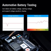 Tester Auto OBD2 Techstar V900 Plus, Diagnoza Motor si Transmisie, peste 600 Coduri Live, Test Baterie si Senzori - 6