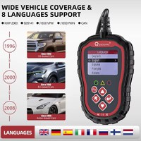 Tester Auto Profesional OBD2 QUICKLYNKS T41, cu Cititor Coduri de Eroare, Diagnoza Motor si Scanare Completa - 7