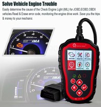 Tester Auto Profesional OBD2 QUICKLYNKS T41, cu Cititor Coduri de Eroare, Diagnoza Motor si Scanare Completa - 9
