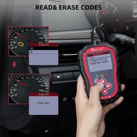 Tester Auto Profesional OBD2 QUICKLYNKS T41, cu Cititor Coduri de Eroare, Diagnoza Motor si Scanare Completa - 12