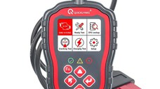 Tester Auto Profesional OBD2 QUICKLYNKS T41, cu Cititor Coduri de Eroare, Diagnoza Motor si Scanare Completa