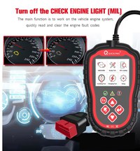 Tester Auto Profesional OBD2 QUICKLYNKS T41, cu Cititor Coduri de Eroare, Diagnoza Motor si Scanare Completa - 15