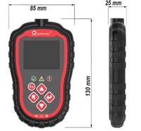 Tester Auto Profesional OBD2 QUICKLYNKS T41, cu Cititor Coduri de Eroare, Diagnoza Motor si Scanare Completa - 2