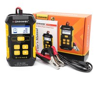 Tester Baterie Auto KONNWEI KW510, Testare CCA, Incarcare, Reparatie, Suport 12V, Rezistenta, SOH, SOC, Test Ripple - 4
