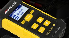 Tester Baterie Auto KONNWEI KW510, Testare CCA, Incarcare, Reparatie, Suport 12V, Rezistenta, SOH, SOC, Test Ripple