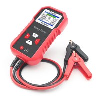 Tester baterie auto Lancol MICRO-500, verificare rapida 12V Plumb-Acid si LiFePO4, compatibil AGM, GEL, EFB, rosu negru - 9