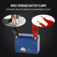 Tester baterie auto Lancol MICRO-500, verificare rapida 12V Plumb-Acid si LiFePO4, compatibil AGM, GEL, EFB, rosu negru - 12