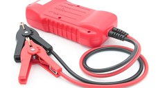 Tester baterie auto Lancol MICRO-500, verificare rapida 12V Plumb-Acid si LiFePO4, compatibil AGM, GEL, EFB, rosu negru