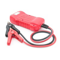 Tester baterie auto Lancol MICRO-500, verificare rapida 12V Plumb-Acid si LiFePO4, compatibil AGM, GEL, EFB, rosu negru - 1