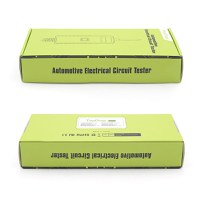 Tester Circuite Electrice Auto TopDiag P60, 6-30V, Diagnostic cu afisaj LCD, Detectie Scurtcircuit - 4