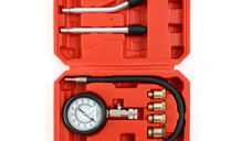 Tester compresie, pentru motor benzina, 20 bar, KD10522 Kraft&Dele