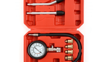 Tester compresie, pentru motor benzina, 20 bar, KD10522 Kraft&Dele