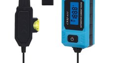 Tester Curent Auto Techstar® CNPJ-611, Cu Afisaj LCD Iluminat, Detectie Sigurante, Precizie ±2%