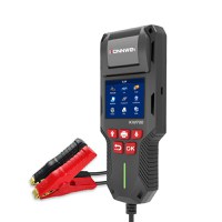 Tester de baterie auto KONNWEI KW700 cu imprimanta integrata, 12V/24V, ecran LCD color, compatibil cu AGM, GEL, EFB - 6