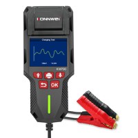 Tester de baterie auto KONNWEI KW700 cu imprimanta integrata, 12V/24V, ecran LCD color, compatibil cu AGM, GEL, EFB - 9