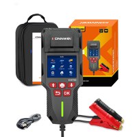 Tester de baterie auto KONNWEI KW700 cu imprimanta integrata, 12V/24V, ecran LCD color, compatibil cu AGM, GEL, EFB - 10
