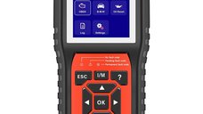 Tester Diagnoza Auto Konnwei KW480, Functii Complete pentru BMW, OBD2, Resetare Ulei, Citire Coduri, Test Motor, ABS