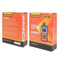Tester Diagnoza Auto Konnwei KW480, Functii Complete pentru BMW, OBD2, Resetare Ulei, Citire Coduri, Test Motor, ABS - 8