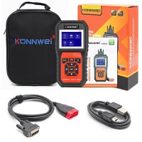 Tester Diagnoza Auto Konnwei KW480, Functii Complete pentru BMW, OBD2, Resetare Ulei, Citire Coduri, Test Motor, ABS - 10