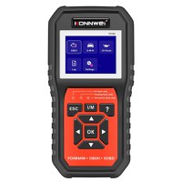 Tester Diagnoza Auto Konnwei KW480, Functii Complete pentru BMW, OBD2, Resetare Ulei, Citire Coduri, Test Motor, ABS - 1