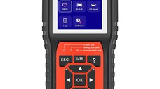 Tester Diagnoza Auto Konnwei KW480, Functii Complete pentru BMW, OBD2, Resetare Ulei, Citire Coduri, Test Motor, ABS