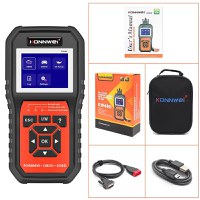 Tester Diagnoza Auto Konnwei KW480, Functii Complete pentru BMW, OBD2, Resetare Ulei, Citire Coduri, Test Motor, ABS - 11