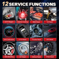 Tester Diagnoza Auto LAUNCH X431 CRP129E V2.0, Cititor de Coduri OBD2, Suport pentru 10 Moduri de Testare, Ecran Color - 4