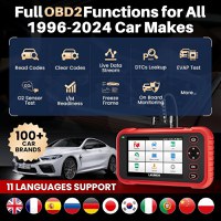 Tester Diagnoza Auto LAUNCH X431 CRP129E V2.0, Cititor de Coduri OBD2, Suport pentru 10 Moduri de Testare, Ecran Color - 2