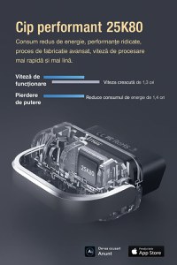 Tester Diagnoza Auto OBD2 Techstar DA200 cu Aplicatie AI, Resetare Coduri Eroare, Date in Timp Real, Compatibil - 13