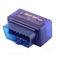 Tester / Diagnoza auto prin bluetooth Multimarca Mini OBD 2 VS.2019 - 1