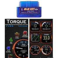 Tester / Diagnoza auto prin bluetooth Multimarca Mini OBD 2 VS.2019 - 3