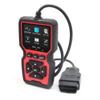 Tester Diagnoza Auto Techstar V519 OBD2, diagnoza motor, citire si stergere coduri eroare, tensiune baterie - 3