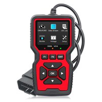 Tester Diagnoza Auto Techstar V519 OBD2, diagnoza motor, citire si stergere coduri eroare, tensiune baterie - 6