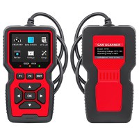 Tester Diagnoza Auto Techstar V519 OBD2, diagnoza motor, citire si stergere coduri eroare, tensiune baterie - 13