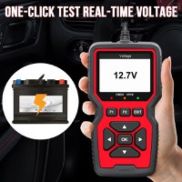 Tester Diagnoza Auto Techstar V519 OBD2, diagnoza motor, citire si stergere coduri eroare, tensiune baterie - 8