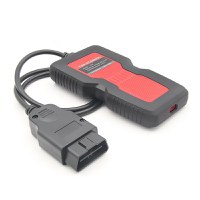 Tester Diagnoza Auto Techstar V519 OBD2, diagnoza motor, citire si stergere coduri eroare, tensiune baterie - 1