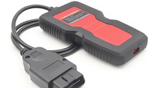 Tester Diagnoza Auto Techstar V519 OBD2, diagnoza motor, citire si stergere coduri eroare, tensiune baterie