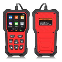 Tester Diagnoza Multimarca Techstar V521, Scanner OBD2 EOBD CAN, Citeste peste 4000 coduri eroare, ARM 32-bit Cortex-M - 4