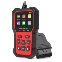 Tester Diagnoza Multimarca Techstar V521, Scanner OBD2 EOBD CAN, Citeste peste 4000 coduri eroare, ARM 32-bit Cortex-M - 2