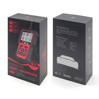 Tester Diagnoza Multimarca Techstar V521, Scanner OBD2 EOBD CAN, Citeste peste 4000 coduri eroare, ARM 32-bit Cortex-M - 1