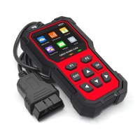 Tester Diagnoza Multimarca Techstar V521, Scanner OBD2 EOBD CAN, Citeste peste 4000 coduri eroare, ARM 32-bit Cortex-M - 6