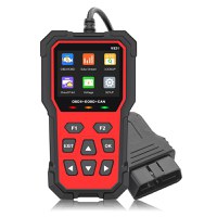 Tester Diagnoza Multimarca Techstar V521, Scanner OBD2 EOBD CAN, Citeste peste 4000 coduri eroare, ARM 32-bit Cortex-M - 7