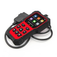 Tester Diagnoza Multimarca Techstar V521, Scanner OBD2 EOBD CAN, Citeste peste 4000 coduri eroare, ARM 32-bit Cortex-M - 3
