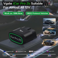 Tester Diagnoza Vgate iCar Pro 2S BT5.0 OBD2 EOBD Scanner, Compatibil cu Vehicule Noi cu Energie Alternativa - 8